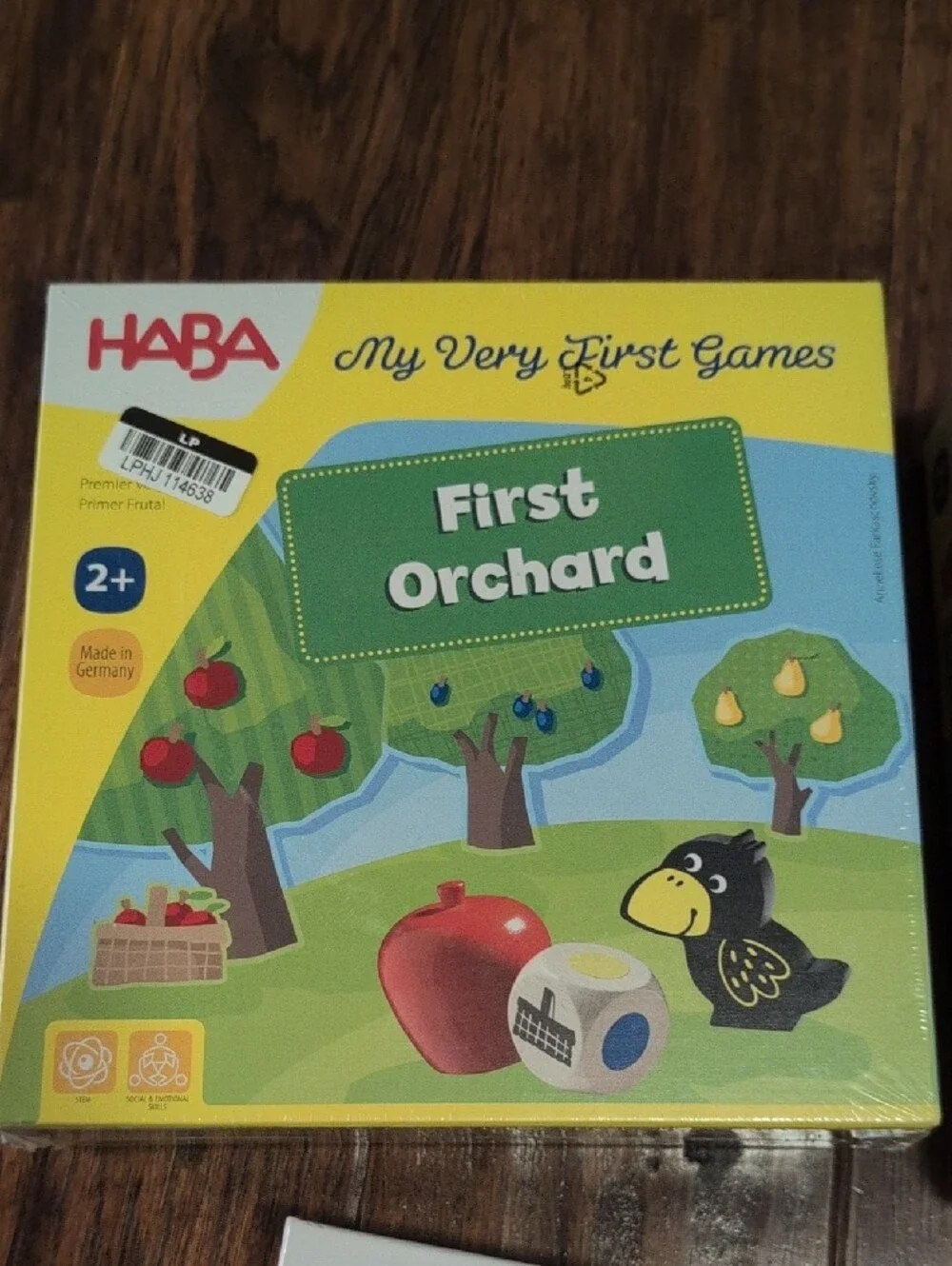 HABA Kids Game Bundle - Colorful Board Game Set